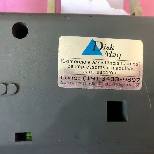 Calculadora Eletrônica Antiga Elgin MB-6121 - Foto 5