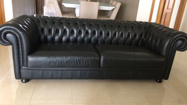 Sofa chesterfield | +152 anúncios na OLX Brasil