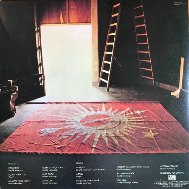 Disco LP Vinil Oswaldo Montenegro - Foto 2