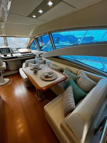 Azimut 600 Ano 2014 x2 Man 800 HP ñ Phantom Cimitarra Intermarine Sessa - Foto 9