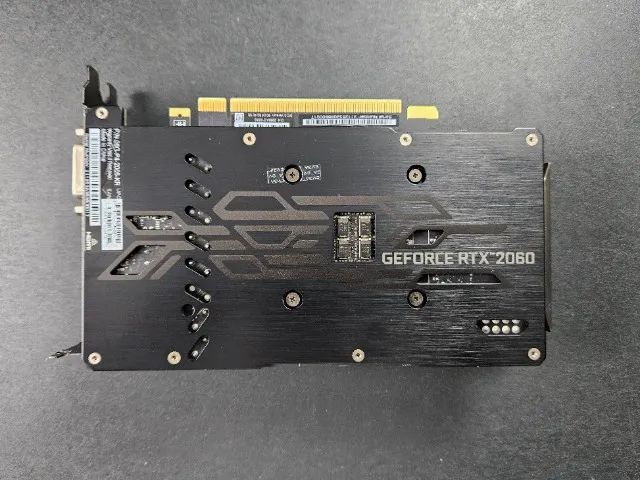 Placa de Vídeo RTX 2060 KO Ultra Gaming EVGA NVIDIA GeForce, 6 GB
