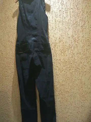Macacão feminino preto alfaiataria  - Foto 3