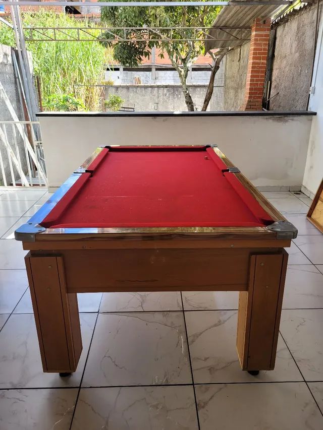 Mesa De Bilhar Campineira Para