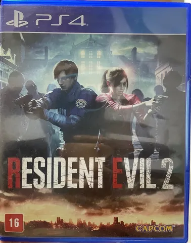 Jogo Resident Evil 2 - PS4 - Loja Sport Games