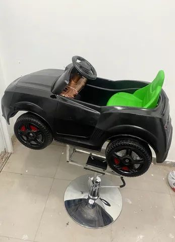 Cadeira barbeiro infantil carrinho camaro hidráulica - Equipamentos e  mobiliário - Setor Habitacional Vicente Pires, Brasília 1258766592