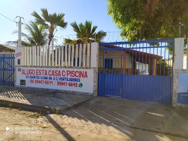 Casa na praia de Atalaia com piscina