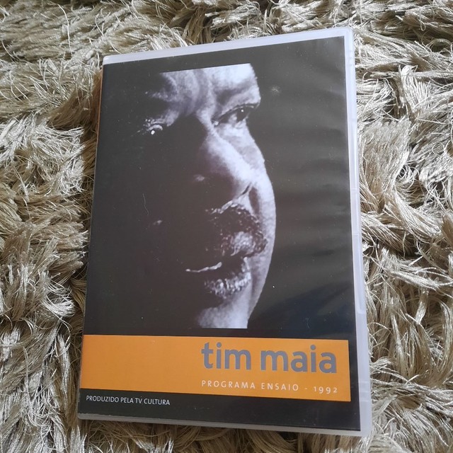 Dvd Tim Maia Programa Ensaio 1992 Tv Cultura