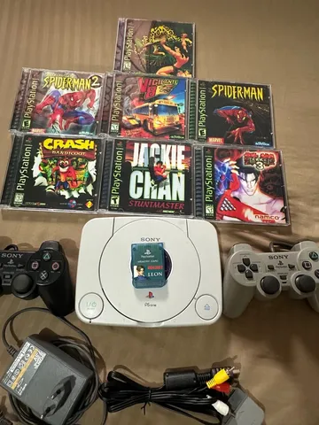 Controle Ps1 Original Envio Ja!, Jogo de Videogame Ps1 Usado 77069738