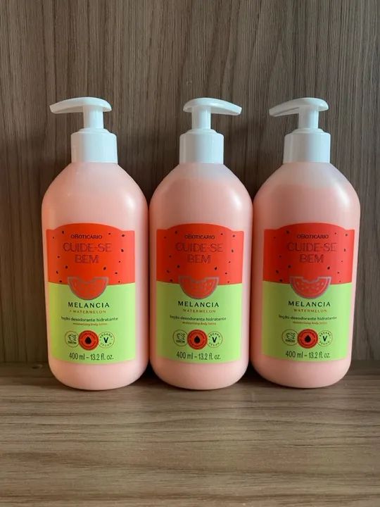 1 frasco de Hidratante O Boticário de Melancia  - Foto 3