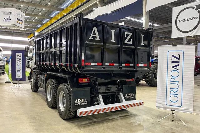 Caminhão Volvo VMX 290 6x4 Caçamba Basculante Convencional 14m³ - Foto 10