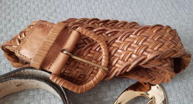 cinto luz da lua + gap + cinto couro - Foto 3