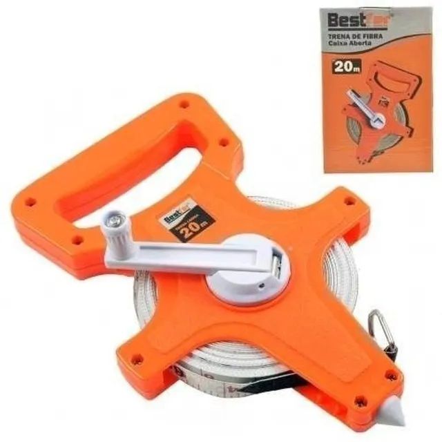 Trena De Fibra Caixa Aberta Bestfer 20m Bfh1459 1