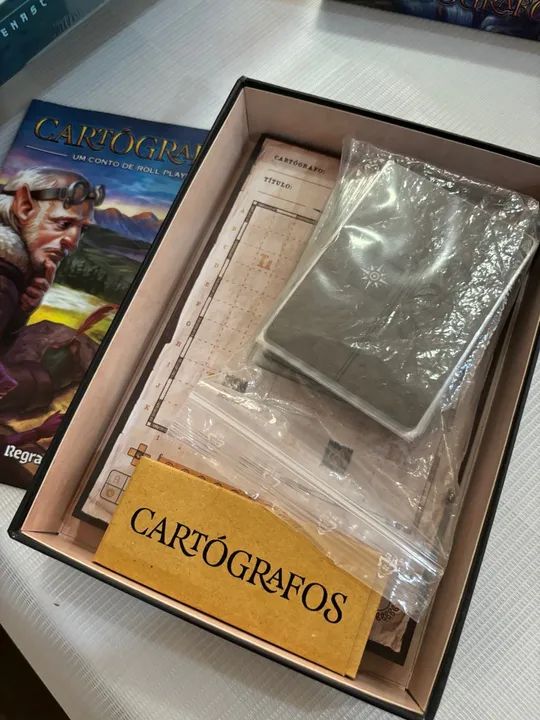 Cartógrafos - Board game - Foto 2