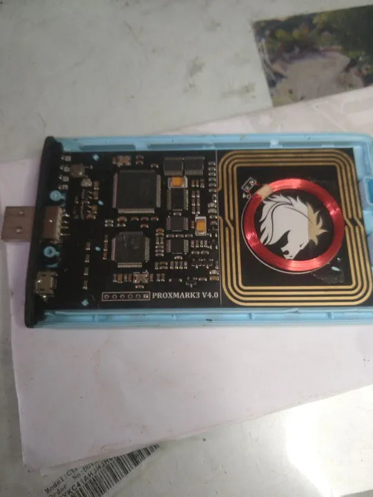 Placa Proxmark3 V4.0 - Leitor de Cartões RFID