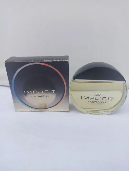 DEO PARFUM IMPLICIT AVON DOS ANOS 2000