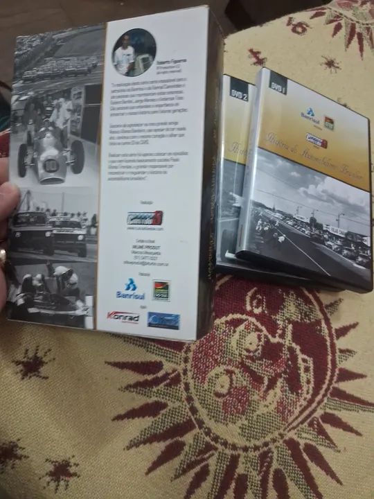 DVD História do automobilismo brasileiro  - Foto 4