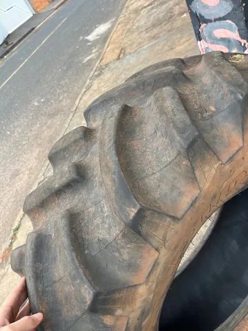 Pneu de trator 14-9-24 pirelli - Foto 5
