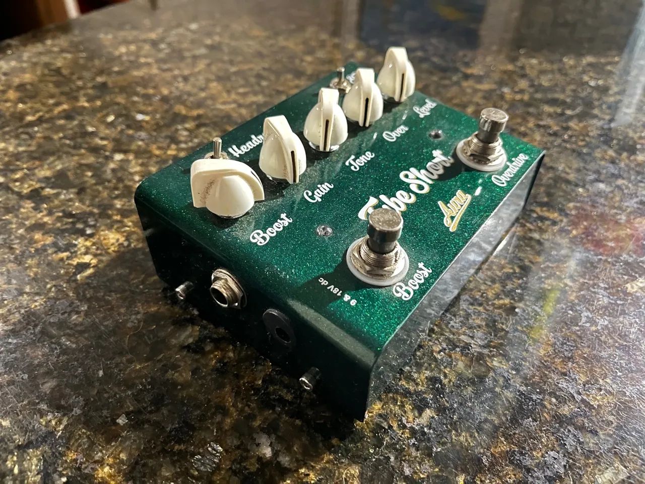 Pedal Tube Short - OVERDRIVER + BOOSTER - Foto 2