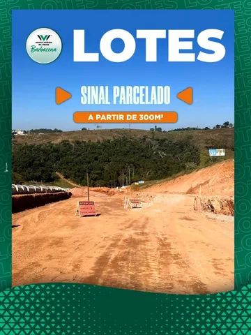 Lote em Barbacena de 351 m²   - Foto 3