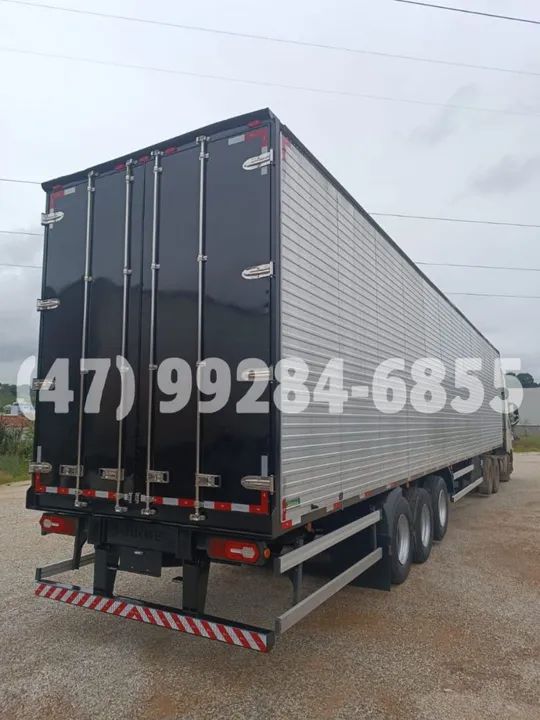 Carreta Baú 30 paletes ano 2020 semi nova super reforçada  - Foto 5