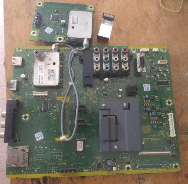 Placa Principal Tv Panasonic - Tc-l32s20b Tnp4g468 Ver 8.006.