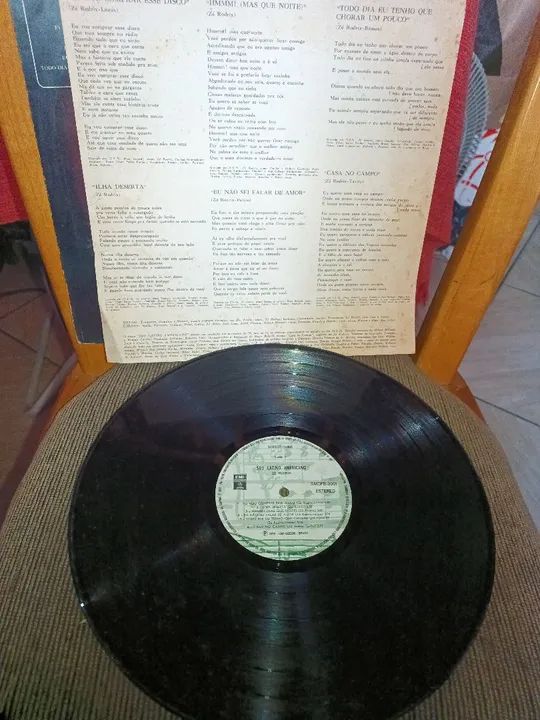 Lp Zé Rodrix Soy Latino Americano - Foto 4