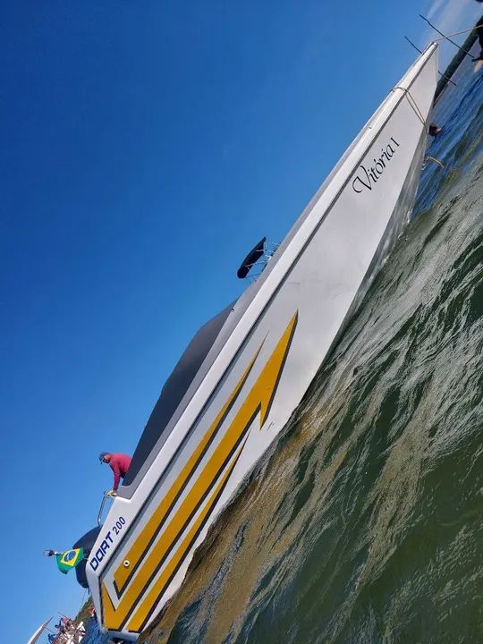 Lancha Vitória 1 - Foto 7