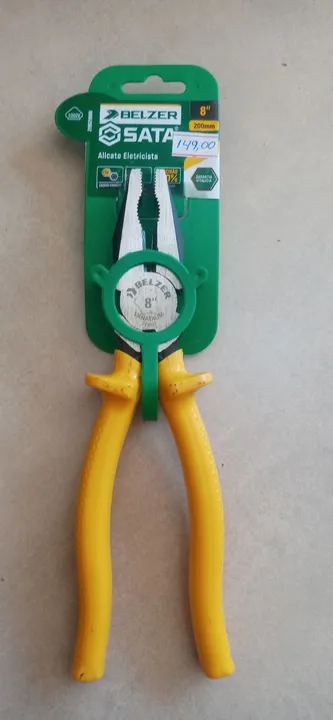 ALICATE ELETRICISTA BELZER 8"