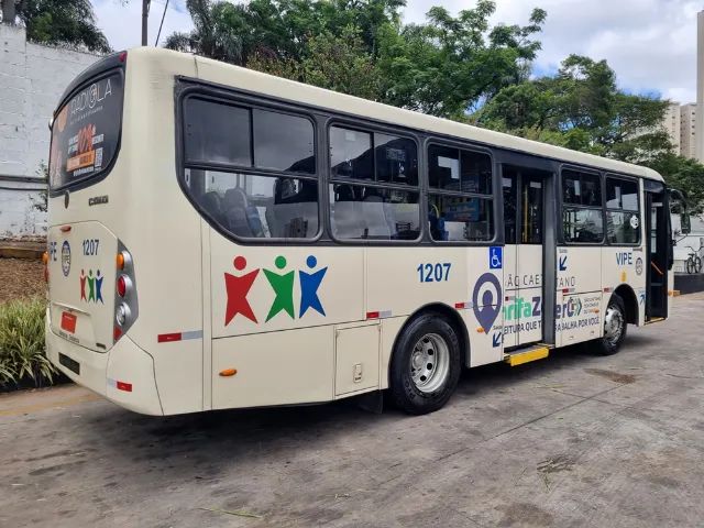 ÔNIBUS MICRÃO URBANO MERCEDES 1519 CAIO FOZ SUPER ANO 2012 MODELO 2012 - Foto 3