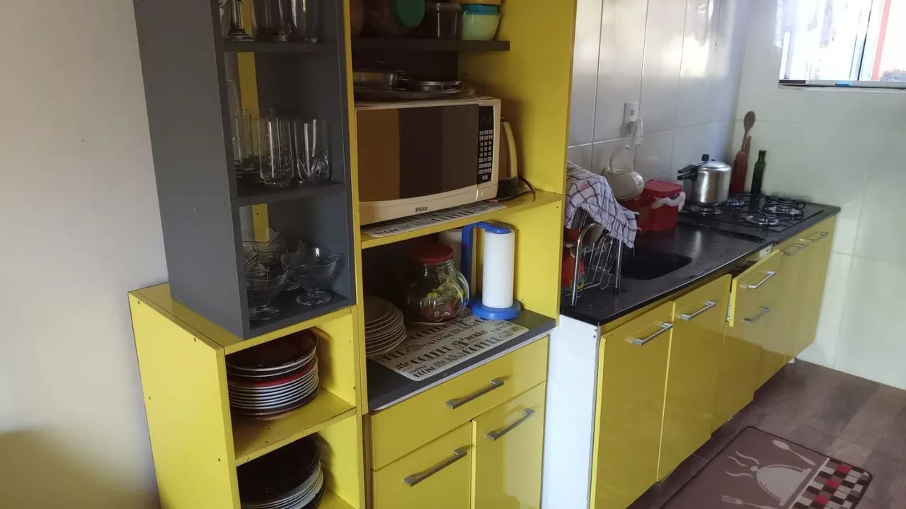 Térrea para aluguel possui 100 metros quadrados com 2 quartos - Foto 5