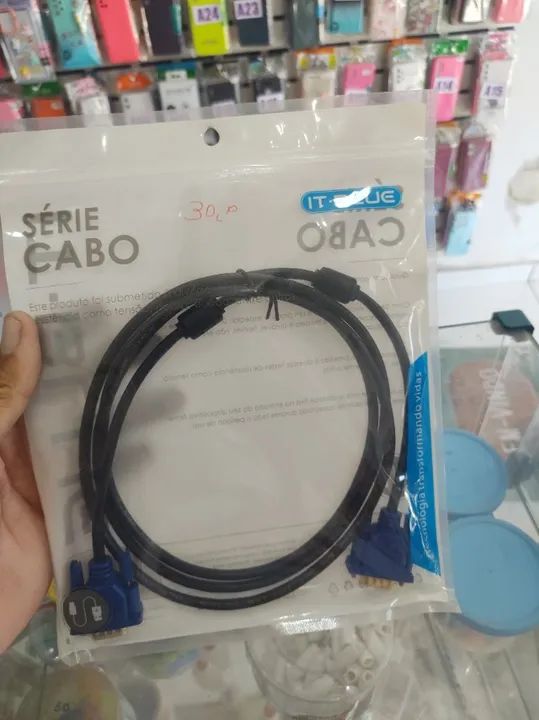 Cabo vga x vga 1,5M - Foto 3