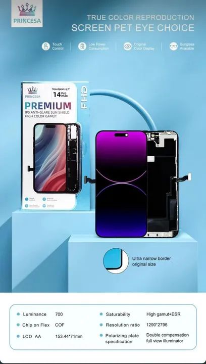 Tela iPhone 14 Pro Max - oled 