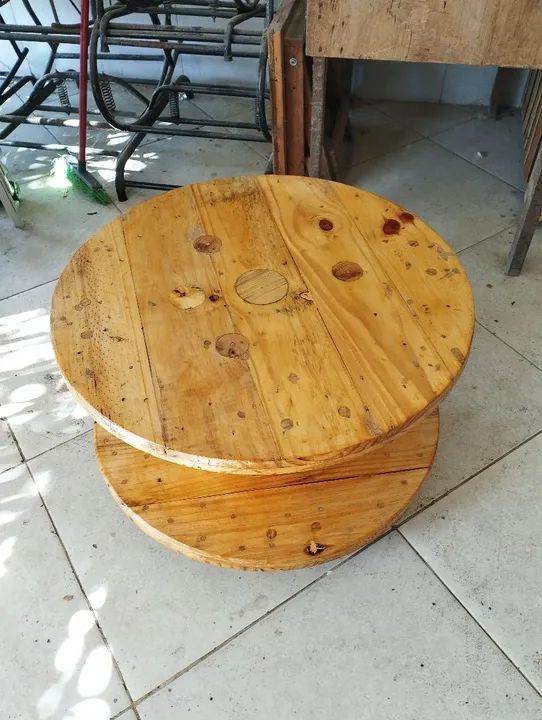 Mesa de Centro em Madeira de Pallet