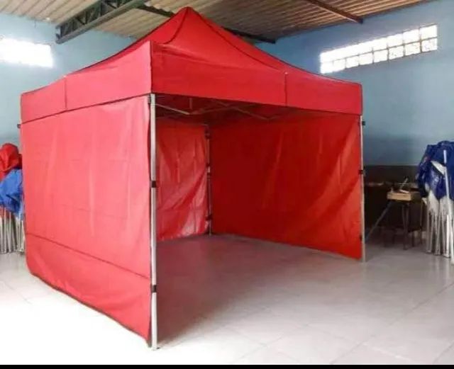 tenda 3x3 com lateral 