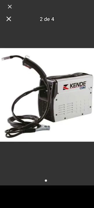 Máquina de solda mig Kendi sem gás  - Foto 2