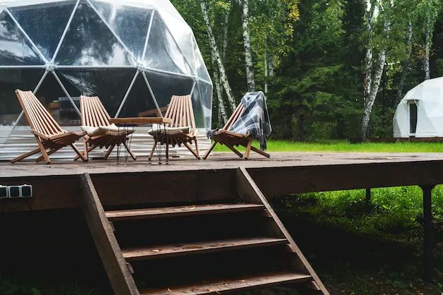 Domo geodésico jardim (quarto complemento) - Foto 3