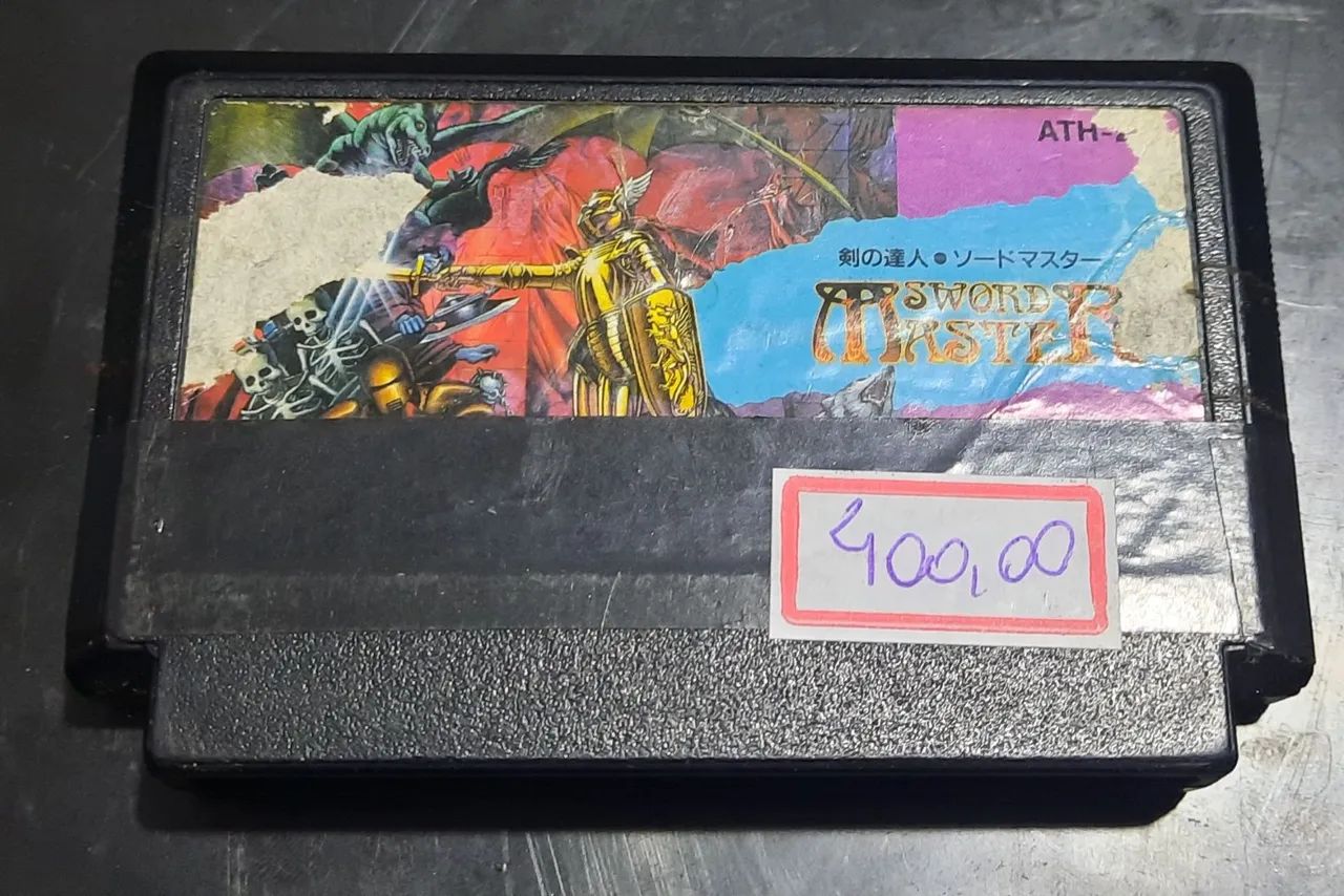Sword Master para nes original