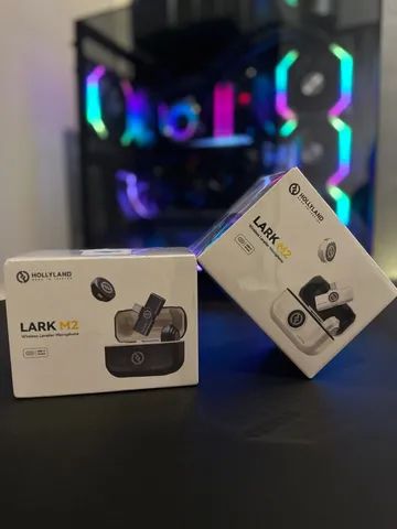 Microfone de lapela Hollyland Lark M2 usb-c 
