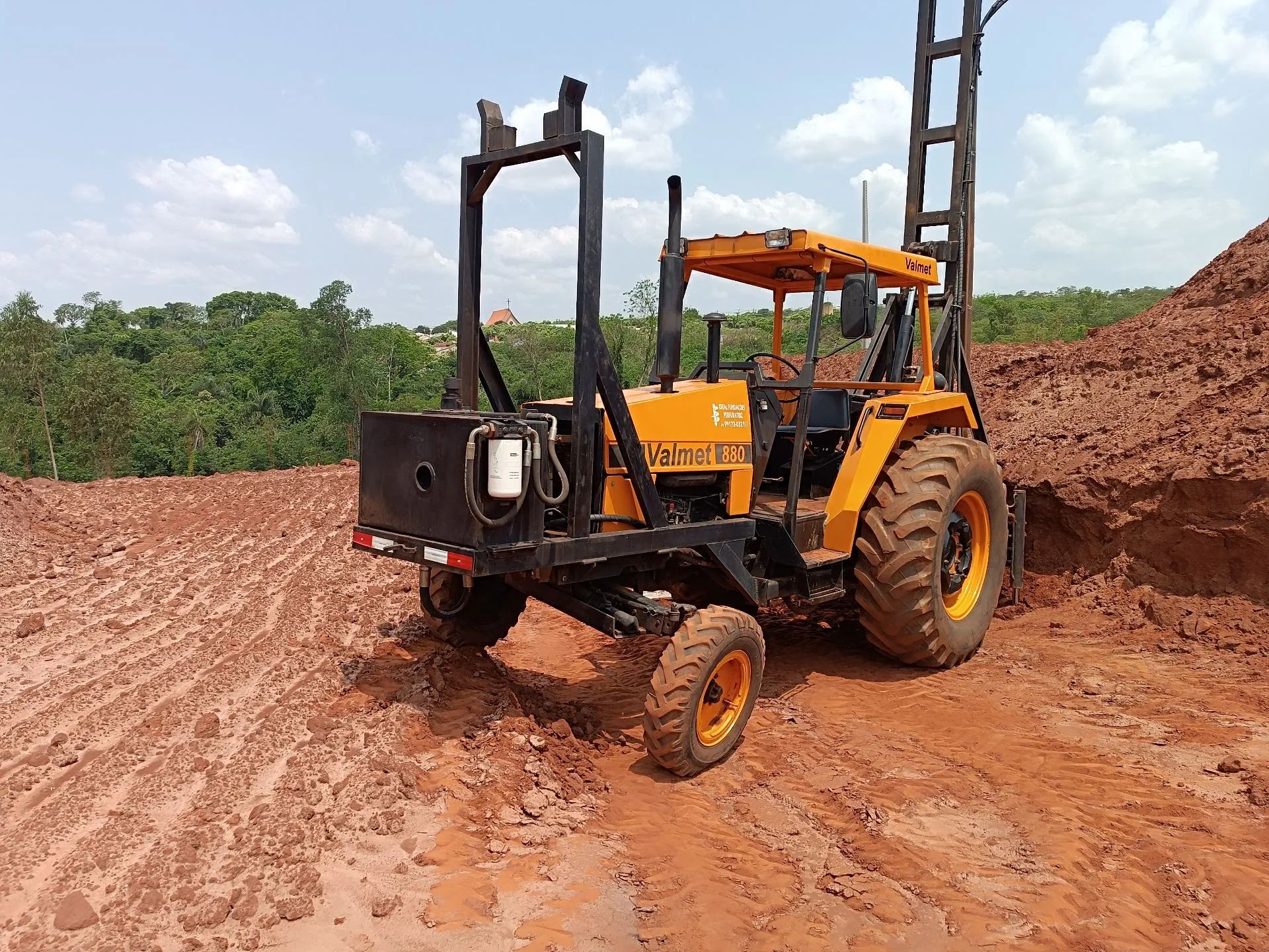 Trator perfuratriz - Foto 4