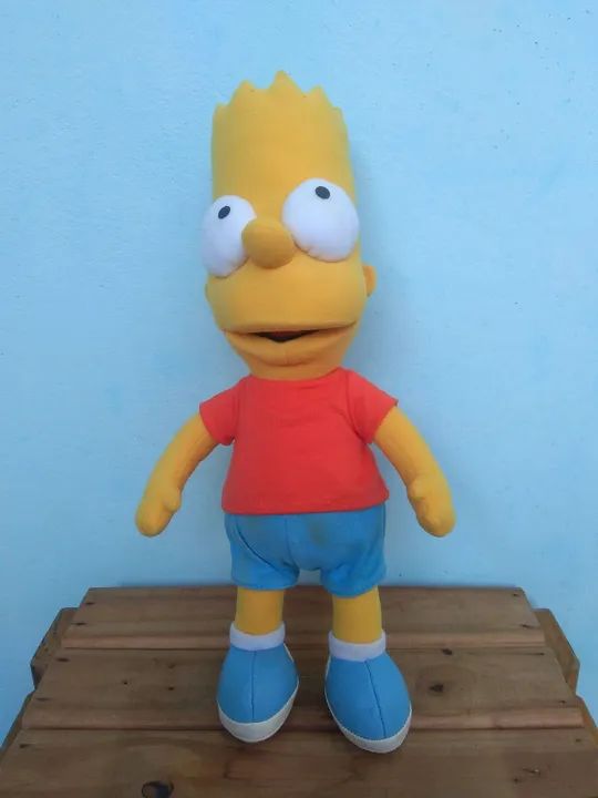 Boneco Bart Simpson 