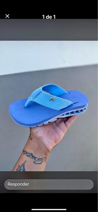 Chinelo kenner em promoção.   - Foto 5