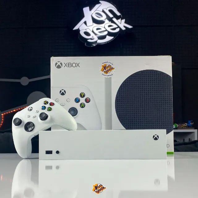  Xbox Series S | Microsoft | Jogue Ainda Nesse Natal! - Lacrado com Garantia!