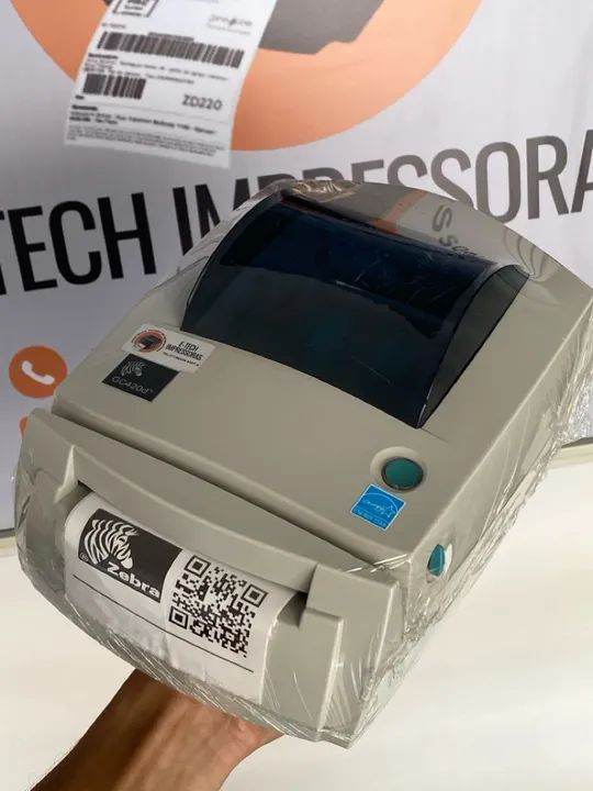 Impressora de Etiquetas Térmica Correios vendas on-line Zebra GC420D
