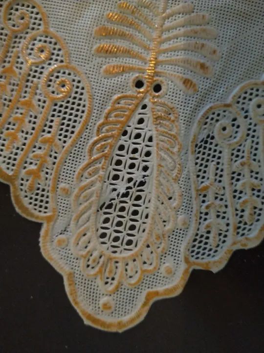 Toalha de centro de mesa  - Foto 4