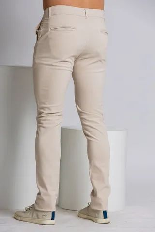 Calças Brim c/ Lycra Masculinas - Foto 4