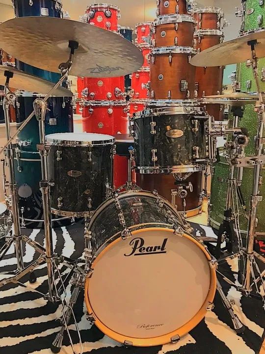 Bateria pearl reference pure  - Foto 4