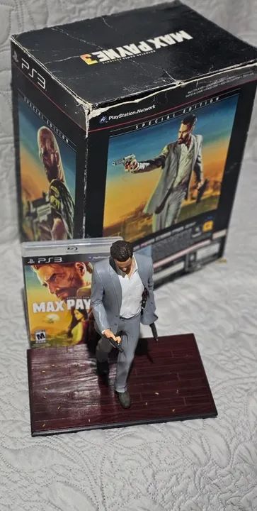 FIGURA ACTION MAX PAYNE  - Foto 5