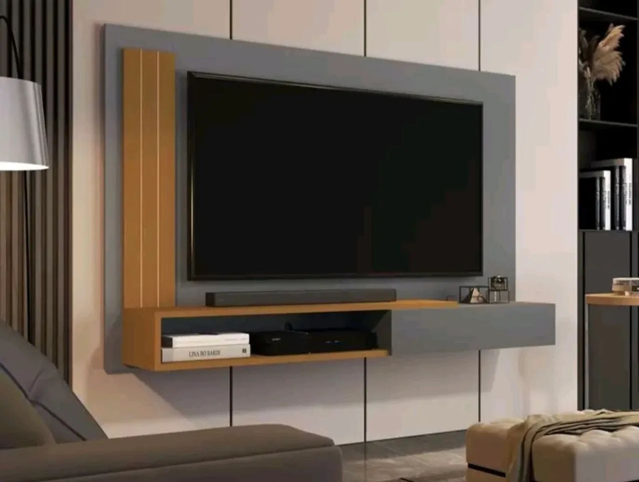 Promoção Belíssimo Painel Para TV Até 50 Polegadas- Moderno e elegante! - Foto 2