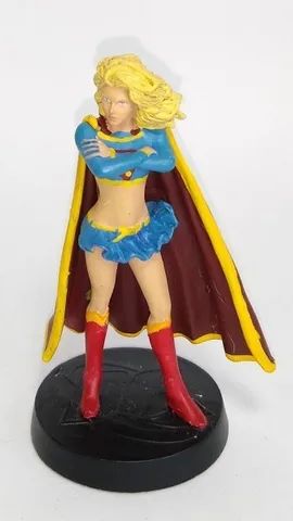 Miniatura Eaglemoss Super Girl Com Revista