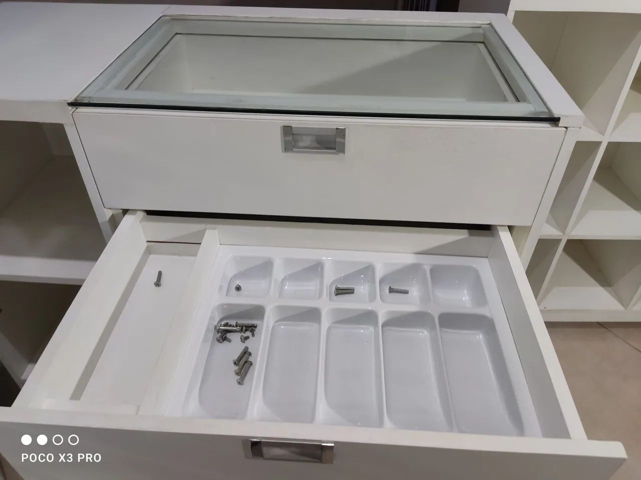 Móvel para loja 100% MDF  branco - Foto 4